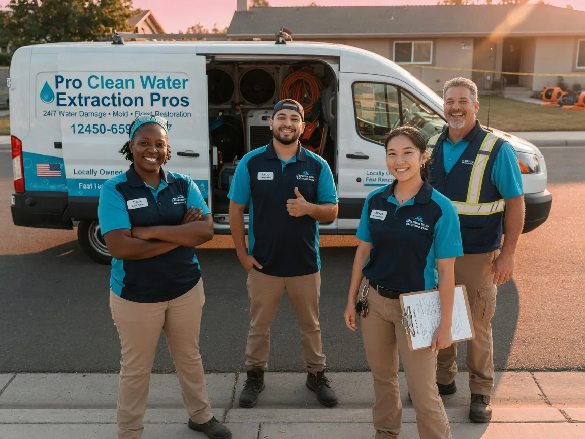 Water Extraction & Drying company in Iowa, LA